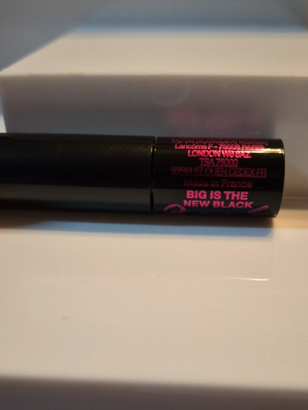 Lancome Monsieur Big Volumizing Mascara: Big is the New Black, 2ml (Tvl Sz) NWOB